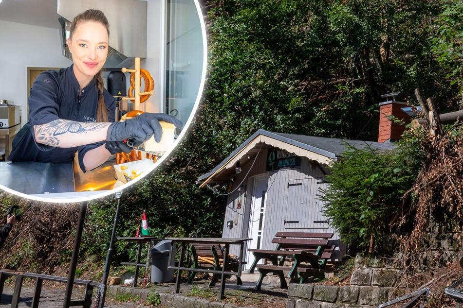 Fünf Wochen nach der Unwetter-Katastrophe: Wanderhütte am Amselsee muss abgerissen werden