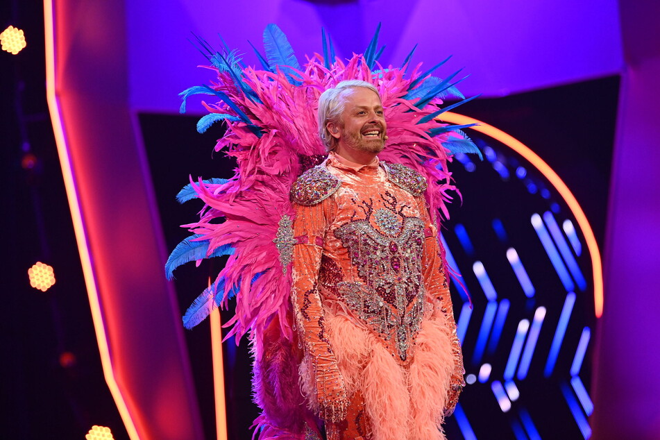 Ross Antony (46) landete als Flamingo verkleidet auf Platz 3 von "The Masked Singer".