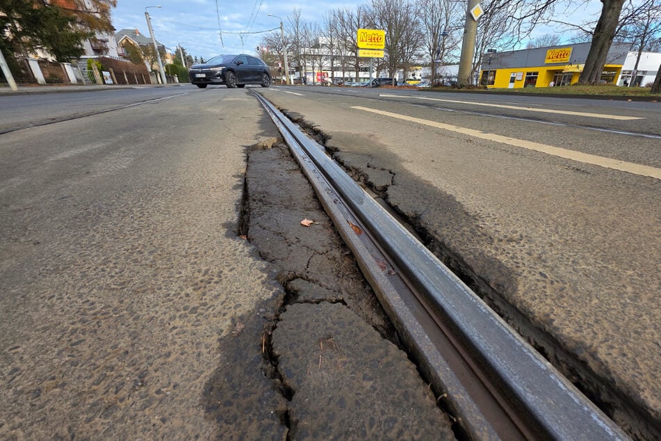 Wann startet der Ausbau der Königsbrücker Landstraße?