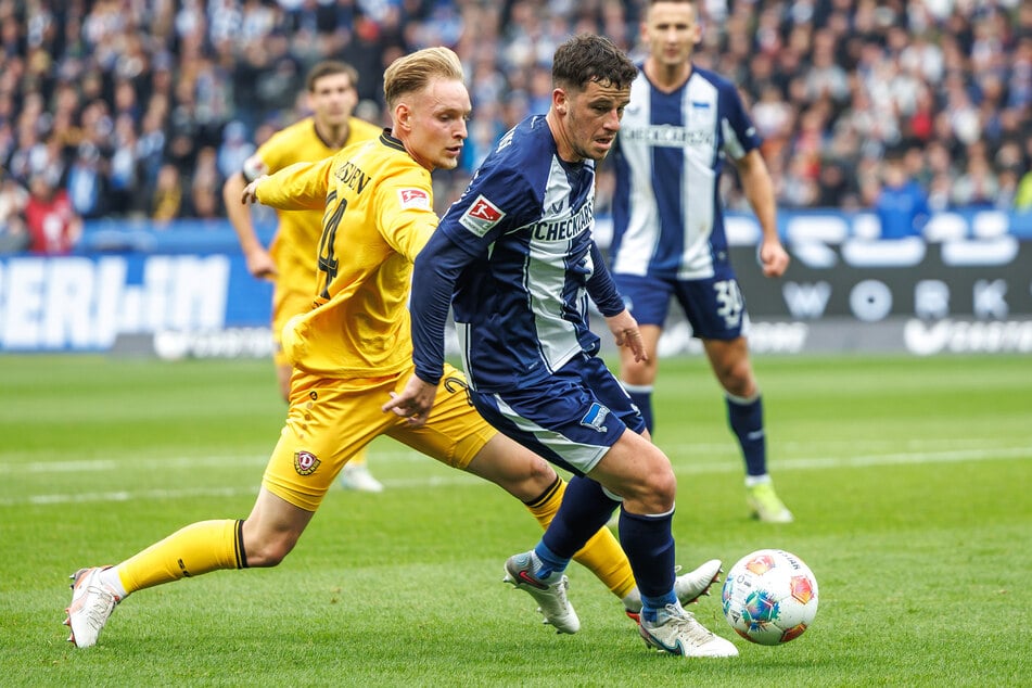 Diego Demme (34, r.) folgt Toni Leistner zu Viktoria Potsdam.