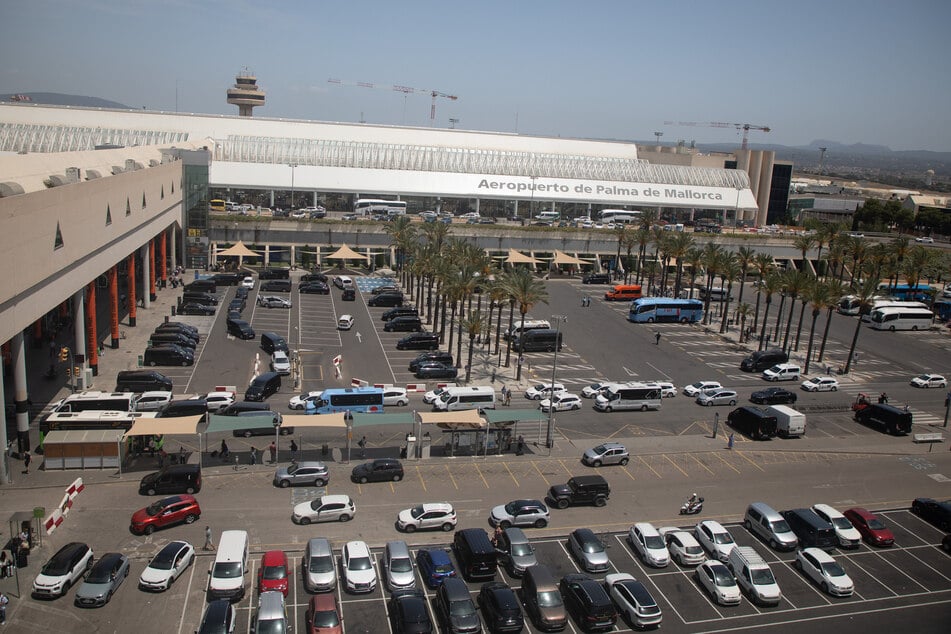 Am Flughafen auf Mallorca soll eine Drohne gesichtet worden sein.