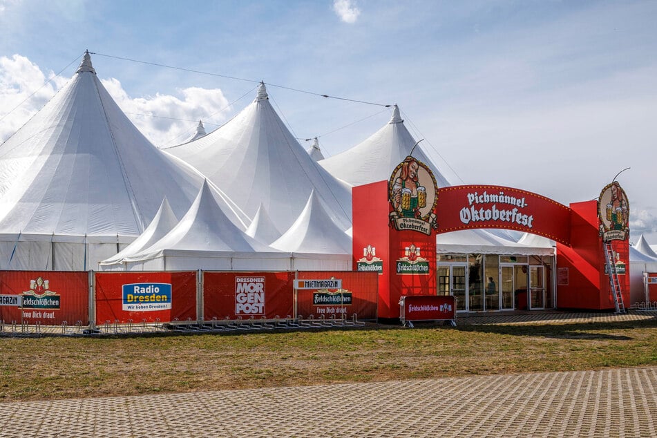 Rund 50.000 Besucher werden insgesamt zum Pichmännel-Oktoberfest erwartet.