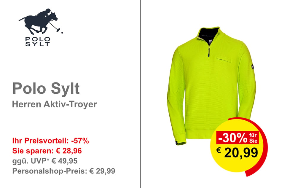 Polo Sylt Herren Aktiv-Troyer