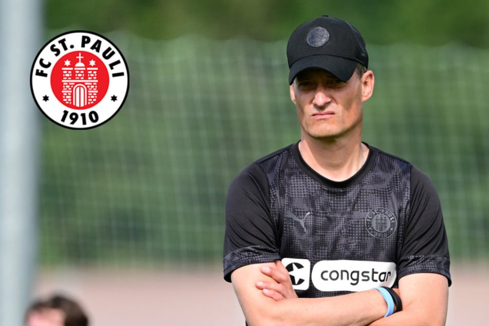 Erholung Fehlanzeige: St.-Pauli-Coach Blessin hat keine Zeit zum Durchatmen