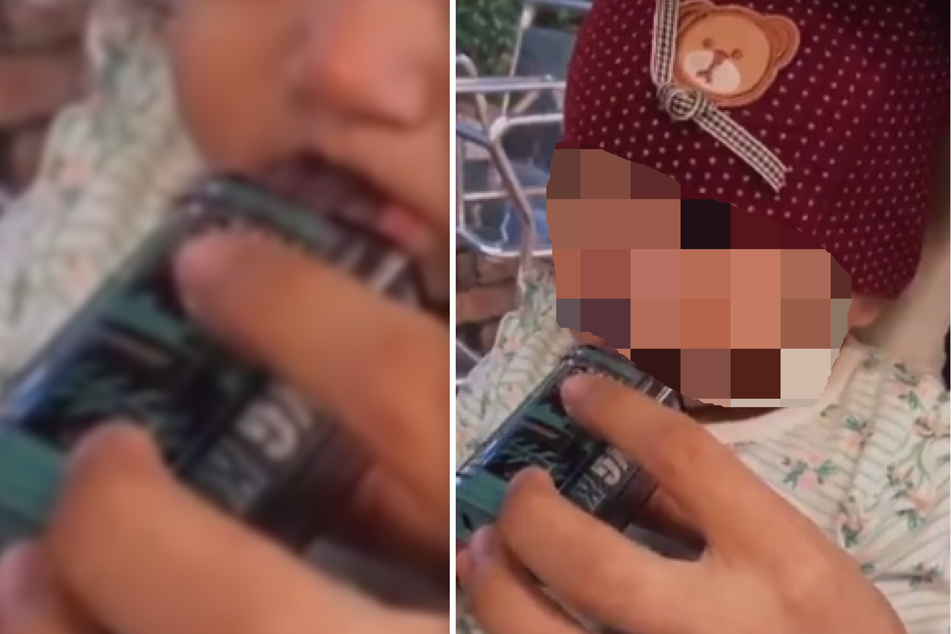 Mann hält Baby E-Zigarette an Mund: Nun drohen ihm 20 Jahre Haft