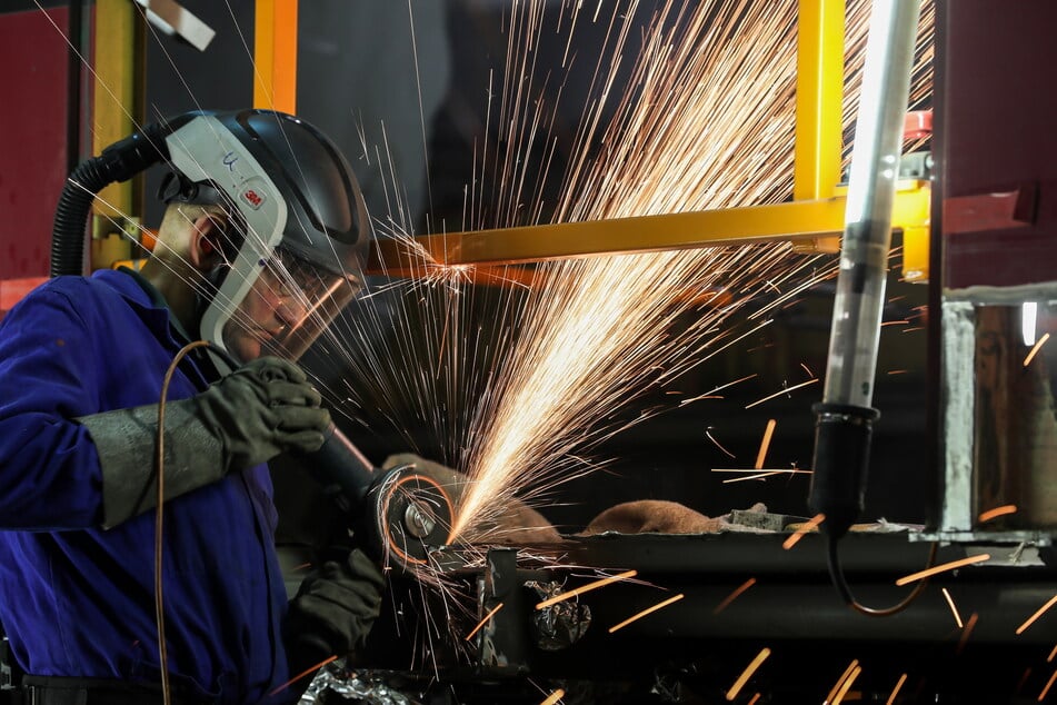 Auch die Industrie schwächelt momentan. Zum Teil liegt das an der Stimmung im Land. (Symbolfoto)