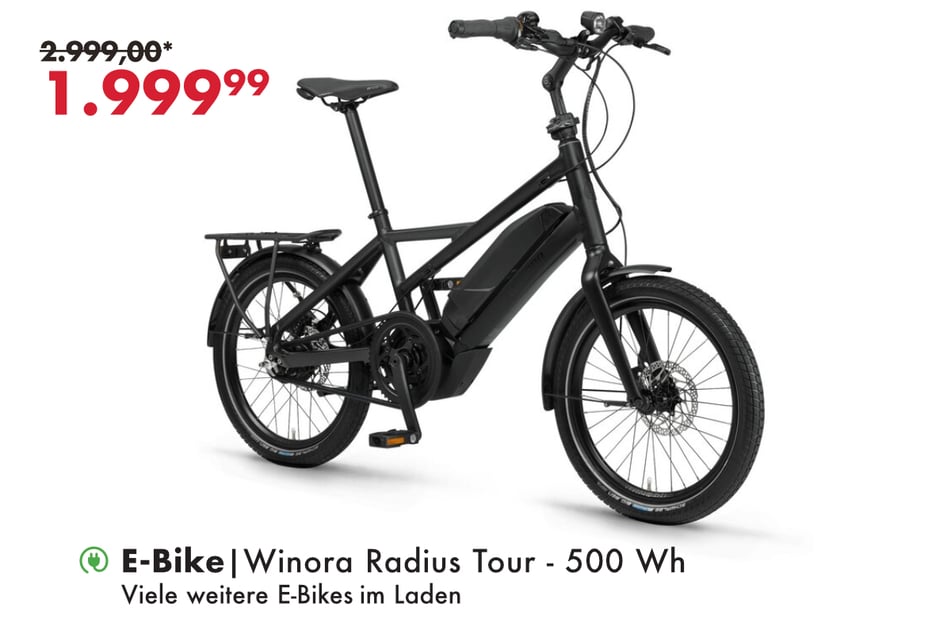 Winora Radius Tour