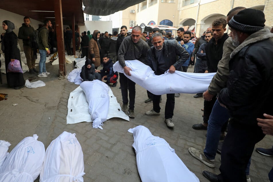 Israel killed over 70 Palestinians in airstrikes after the ceasefire deal was agreed on Wednesday.