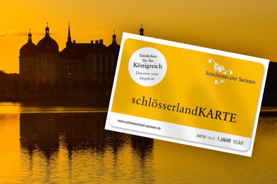 Mit der schlösserlandKARTE erhält man Zutritt in eine wunderbare Welt. Auch das Schloss Moritzburg gehört zum Schlösserland Sachsen.