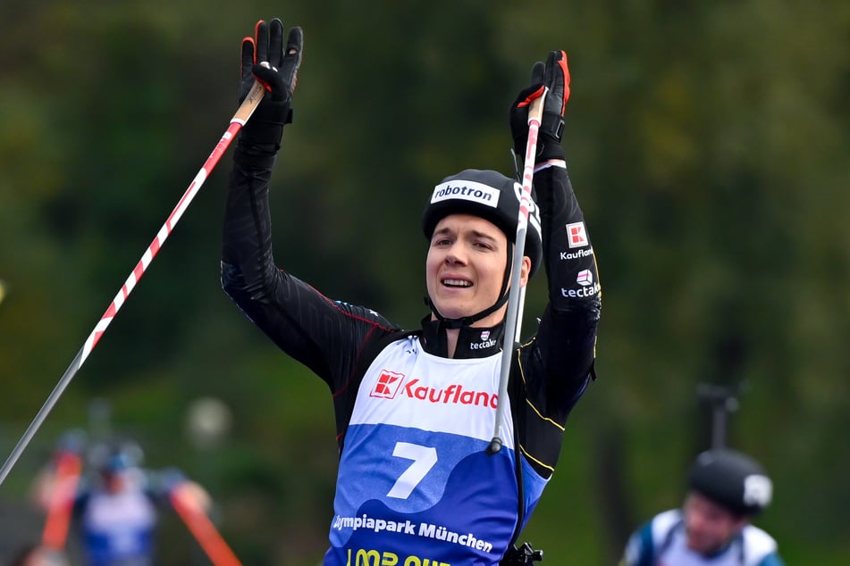 Justus Strelow (28) Mitte Oktober beim neuen Loop One Festival in München.