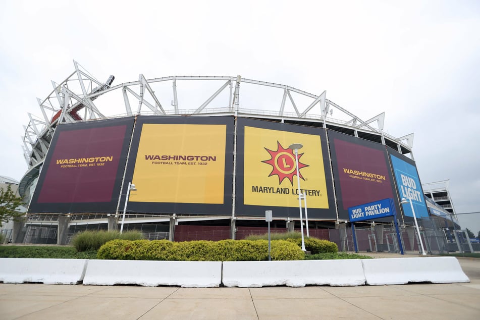 The Washington NFL franchise removed all signage related to the contested "Redskins" brand before the start of the season.