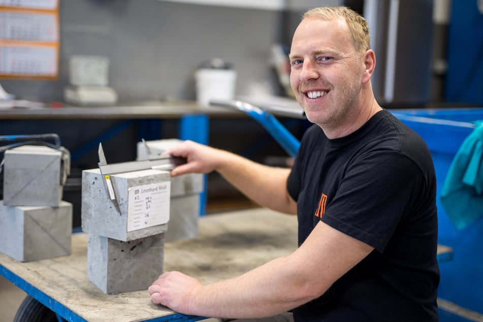 Bei den Moll Betonwerken startest Du Deine Karriere als Baustoffprüfer (m/w/d)!