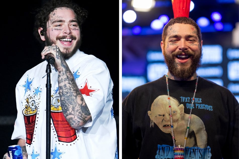 Post Malone casually drops a big personal news combo!