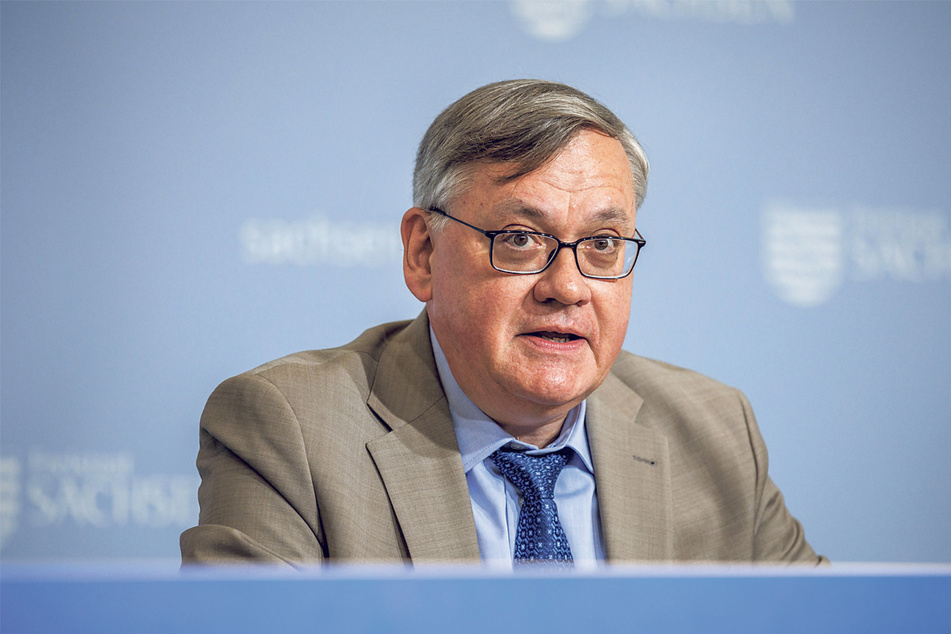 Sachsens Verfassungsschutzpräsident Dirk-Martin Christian (61).