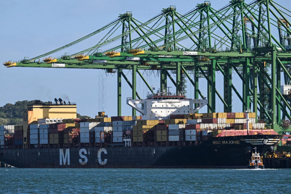 Drama auf Containerschiff: Besatzungsmitglied muss auf der Nordsee reanimiert werden