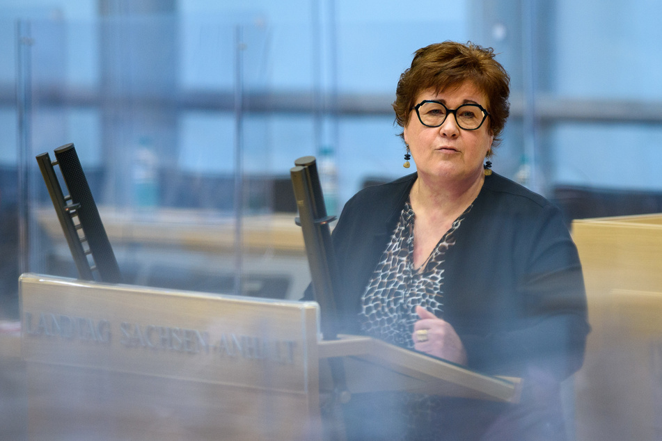Sachsen-Anhalts Gesundheitsministerin Petra Grimm-Benne (58, SPD).
