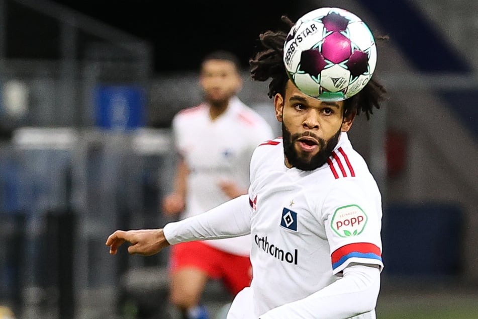 HSV-Kicker Ogechika Heil (20) soll in den Niederlanden Spielpraxis sammeln.