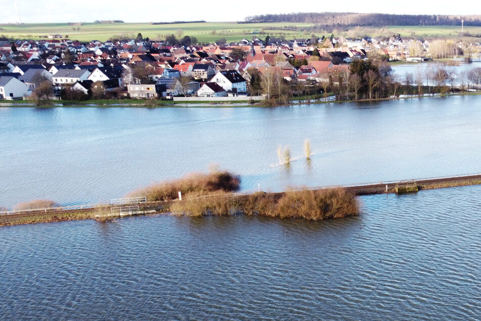 Dauerregen: Hochwasser-Lage in Hessen verschärft sich