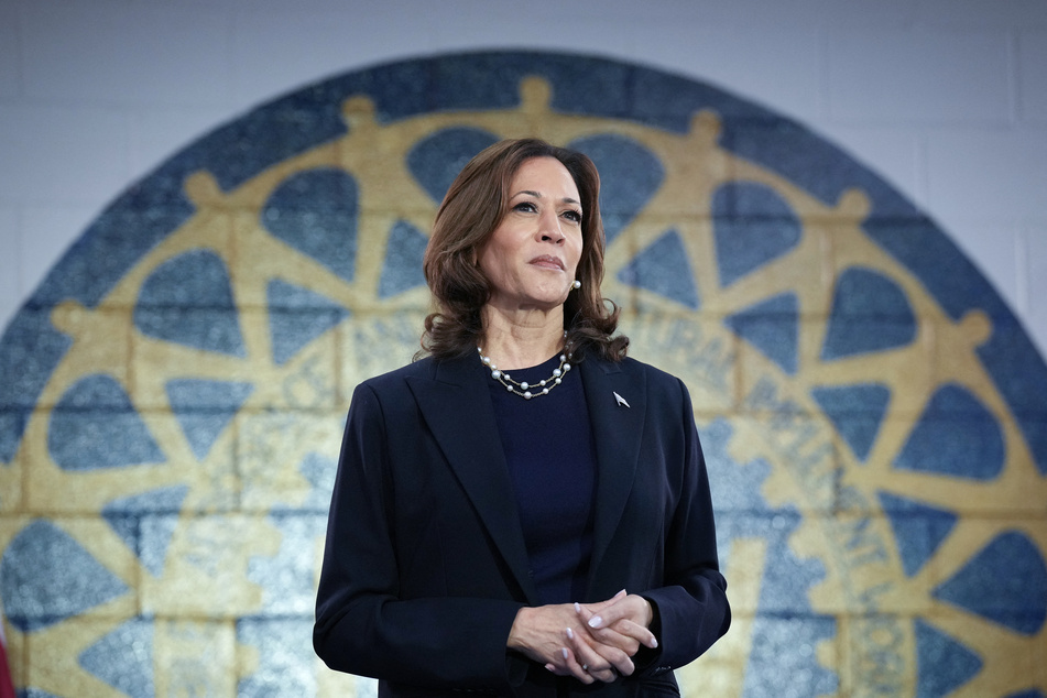 Kamala Harris does not support an arms embargo on US ally Israel, a top aide said Thursday, in one of the first substantive statements on her Gaza war policy since her July entry to the 2024 White House race.