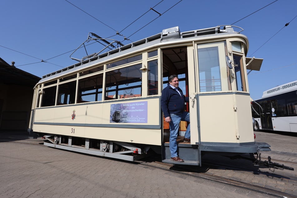Halberstadt bekommt ein besonderes Standesamt: Eine historische Straßenbahn wird zum Trauungsort.