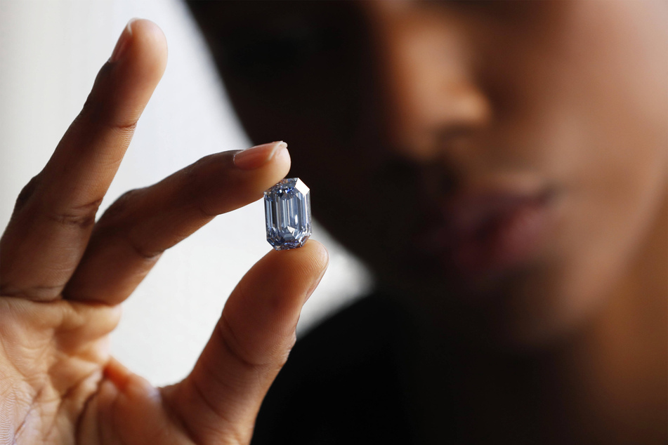 The most expensive gemstone in the world, by carat, is by far the blue diamond.