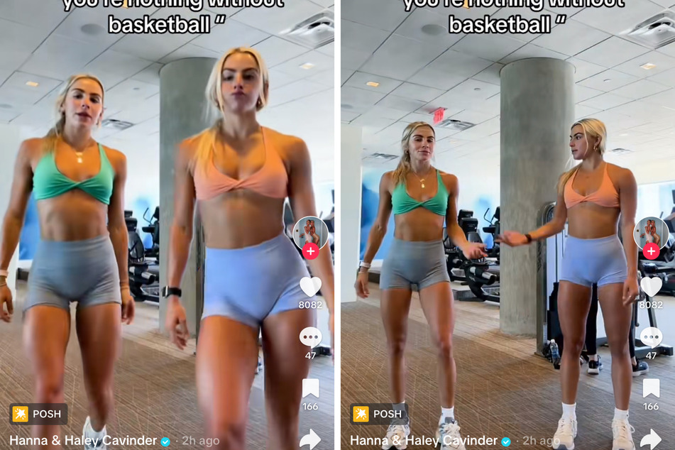 In their latest TikTok, the Cavinder twins took a moment to clap back at haters who believe they're nothing more than Miami hoopers.
