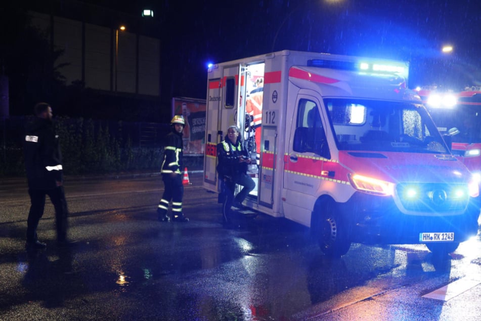 Unfallnacht in Hamburg: Mehrere Verletzte im Krankenhaus