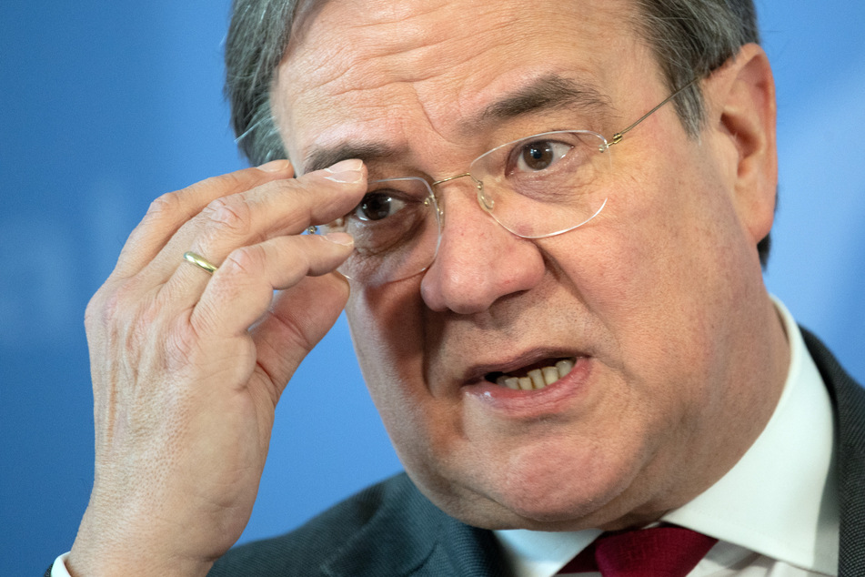 NRW-Ministerpräsident Armin Laschet (59) hat laut einer Umfrage an Zustimmung unter den Wählern verloren.