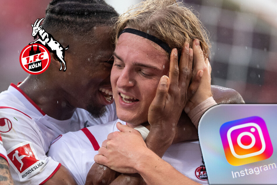 1. FC Köln: So beliebt sind die Spieler bei Instagram
