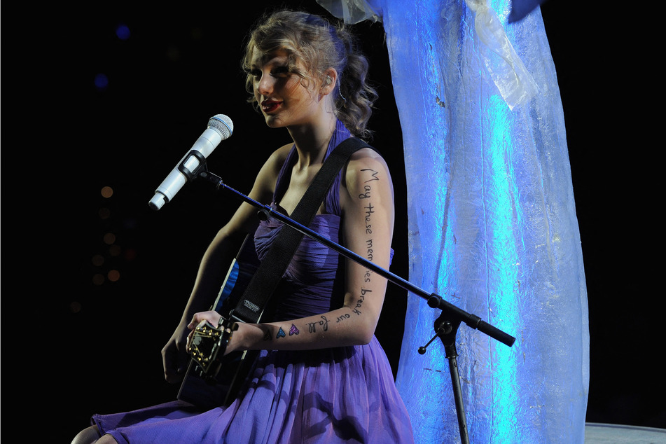 Taylor Swift has repeatedly hinted that Speak Now (Taylor's Version) will be her next re-recording.