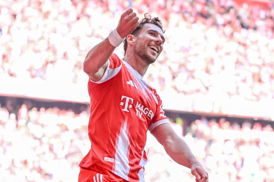 Leon Goretzka (31) verhinderte mit seinem Doppelpack in der 44. und in der 57. Minute eine Niederlage gegen den Abstiegskandidaten Heidenheim.