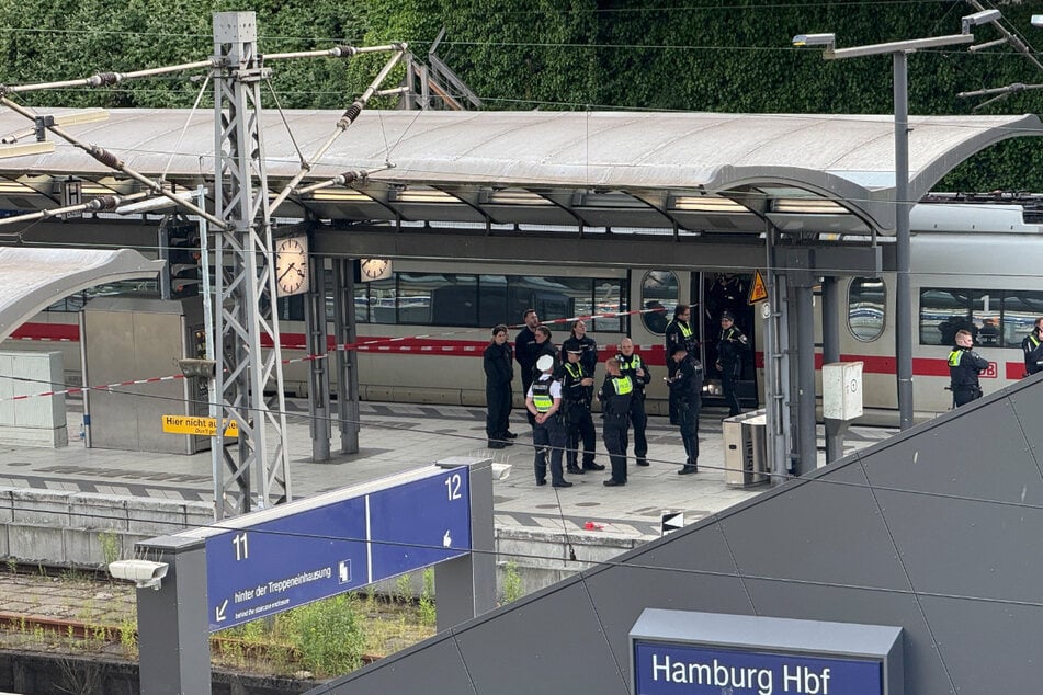 Die Frau hatte im Mai 2025 18 Reisende am Hamburger Hauptbahnhof mit einem Messer verletzt.