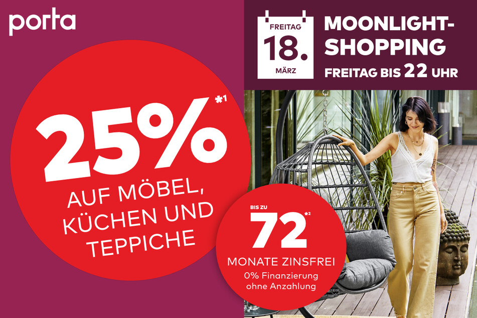 Der Rabatt ist ab sofort und bis zum 18.03.2022 gültig!