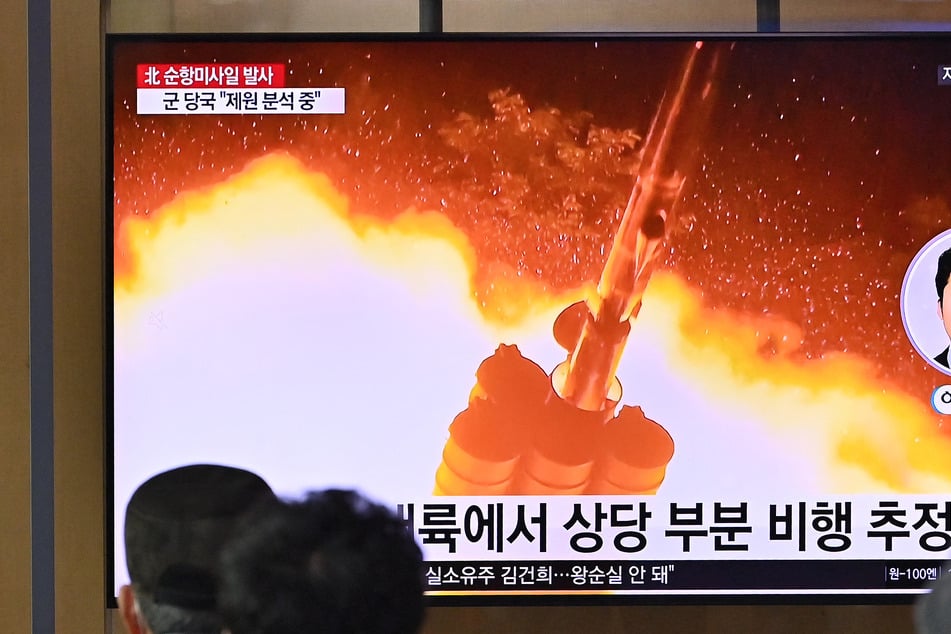 North Korea reportedly fired multiple cruise missiles towards the Yellow Sea on Wednesday, the South Korean military said.