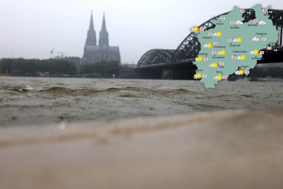 Jetzt wird's ungemütlich: Regen und Gewitter in NRW
