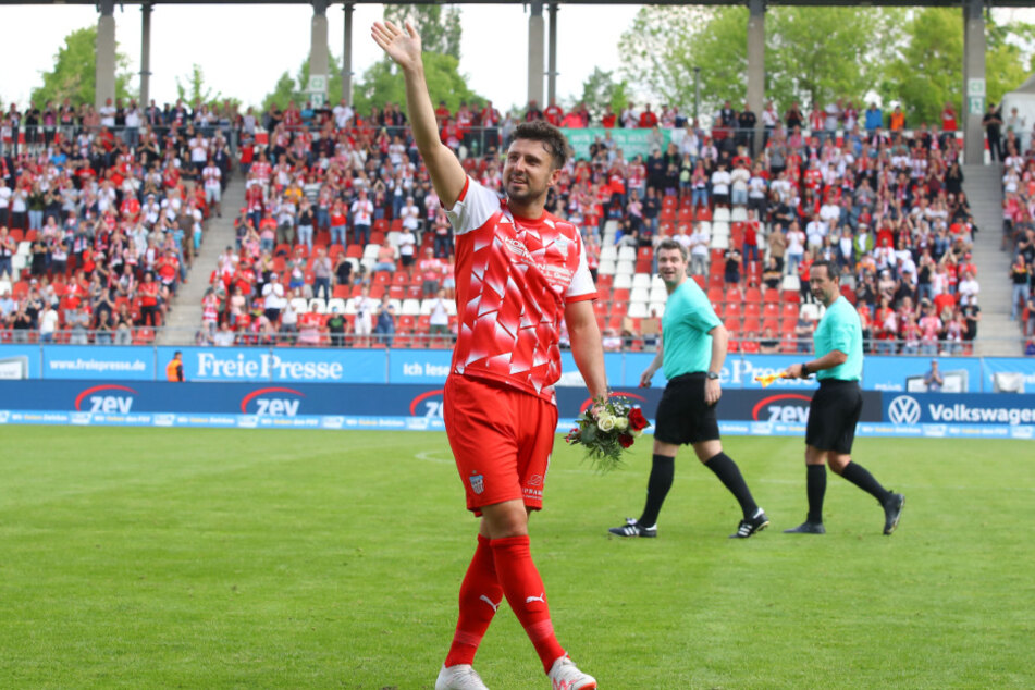 Seit 2011 spielte Davy Frick (34) beim FSV Zwickau.