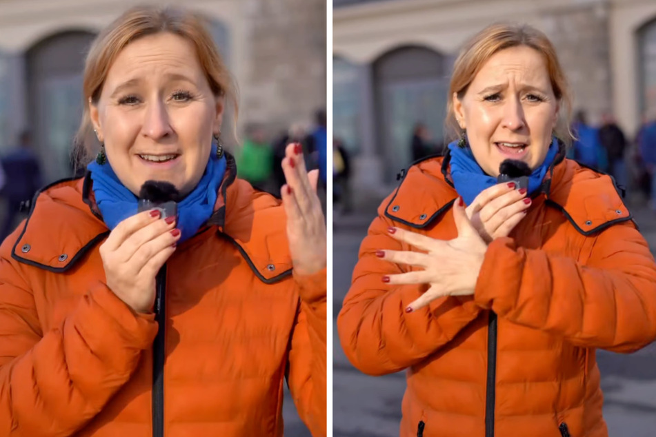 Die Landtagsabgeordnete Franziska Schubert (43, Grüne) beklagt sich über die geplante Änderung des Personalkonzepts im VVO.