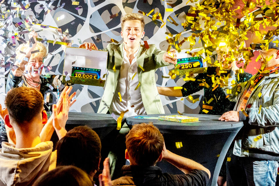 Bei meiner Silvester-Show gibt's nur Gewinner