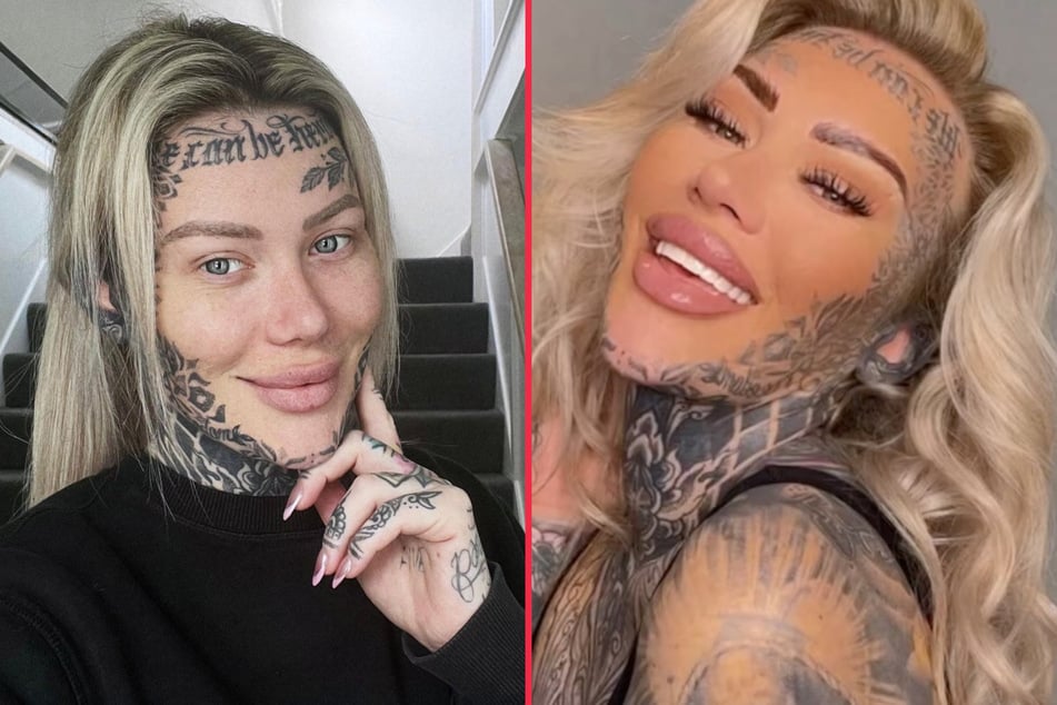 Ink addict leaves TV host speechless with X-rated tattoo reveal