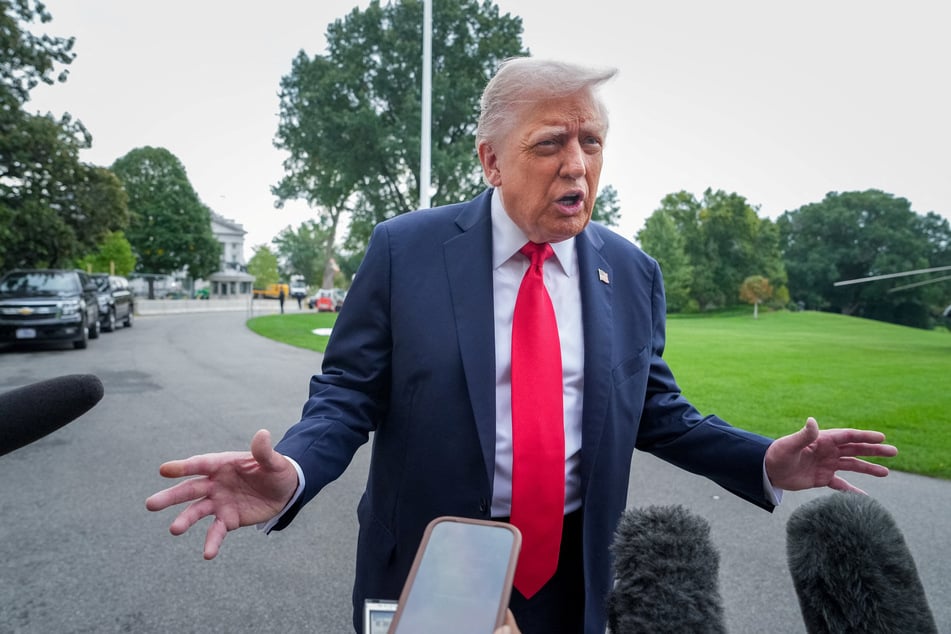 President Donald Trump said the US had "reached a deal with China" on the sale of TikTok after months of negotiations.