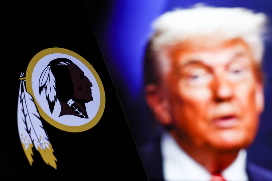 Several Native American groups denounced President Donald Trump's threat to block the building of a new stadium unless the Washington Commanders revert to their old name.