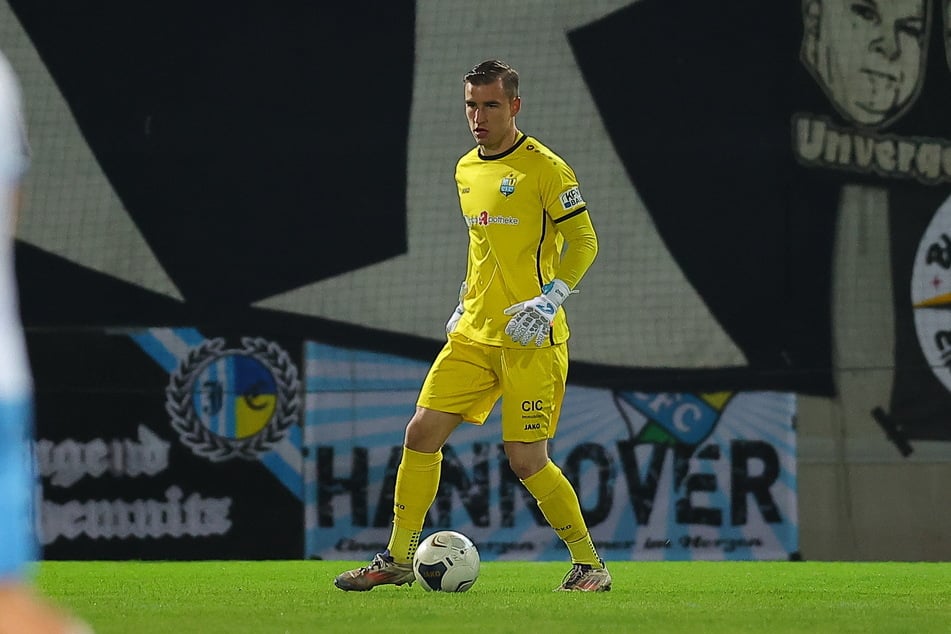 Einer der Gründe für die tolle Zu-Null-Serie: CFC-Keeper Daniel Adamczyk (22).