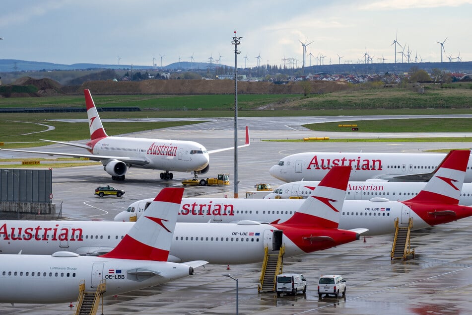 Austrian Airlines wird beschuldigt Dokumente manipuliert zu haben.