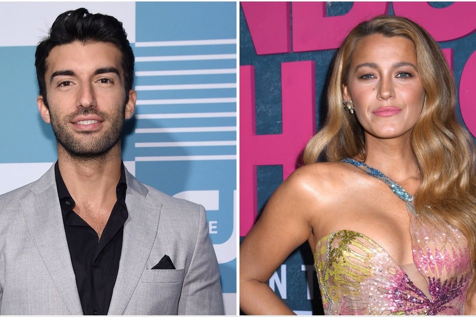 Blake Lively has responded to Justin Baldoni's (l.) former agent's remarks about her alleged behavior on the set of It Ends With Us.