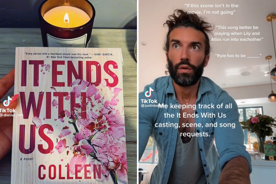 Colleen Hoover's It Ends With Us was optioned as a film by Justin Baldoni.