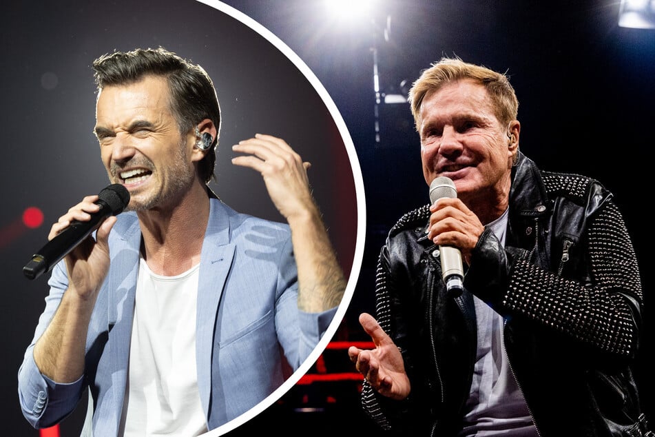 Dieter Bohlen: Nach jahrelanger Schlammschlacht: Bohlen und Silbereisen feiern Bühnen-Comeback