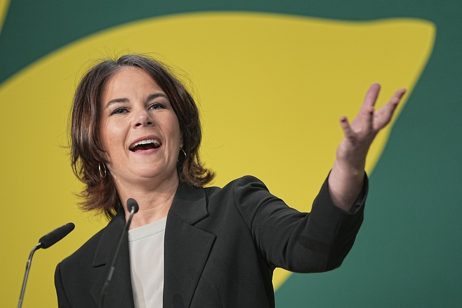 Annalena Baerbock (40) erhielt viel Applaus für die im Sondierungspapier festgehaltenen Klimaschutz-Vorhaben.