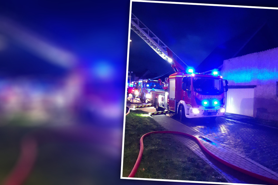 Zu dichter Rauch: Mann stirbt bei Wohnhausbrand im Saalekreis