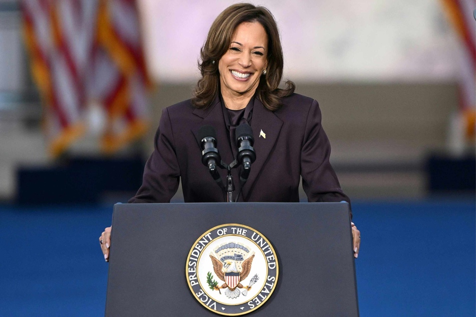 Vice President Kamala Harris spoke at Howard University in Washington DC on Wednesday, her first appearance after losing the election to Donald Trump.