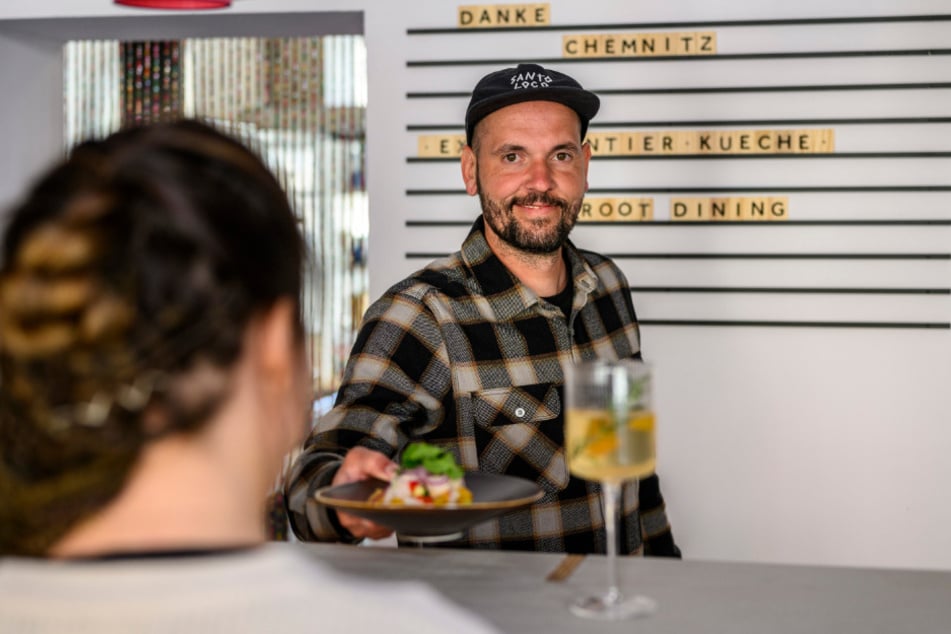 Eric Heim (38) betreibt vom 7. bis 30. März das Pop-up-Restaurant "Root Dining".